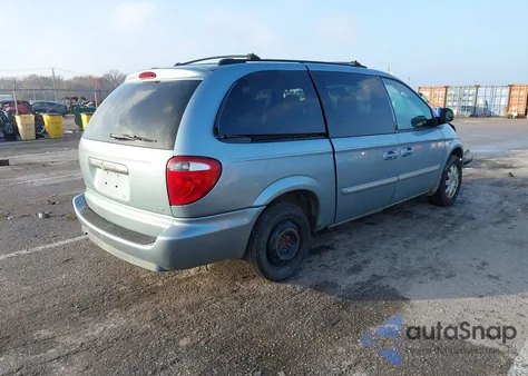 2005 Chrysler Town & Country Touring from USA, damaged, VIN 2C4GP54L15R530373